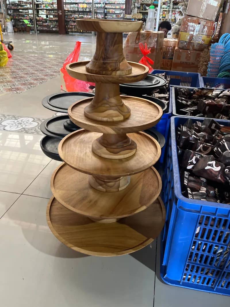 (collection) Wooden Dulang