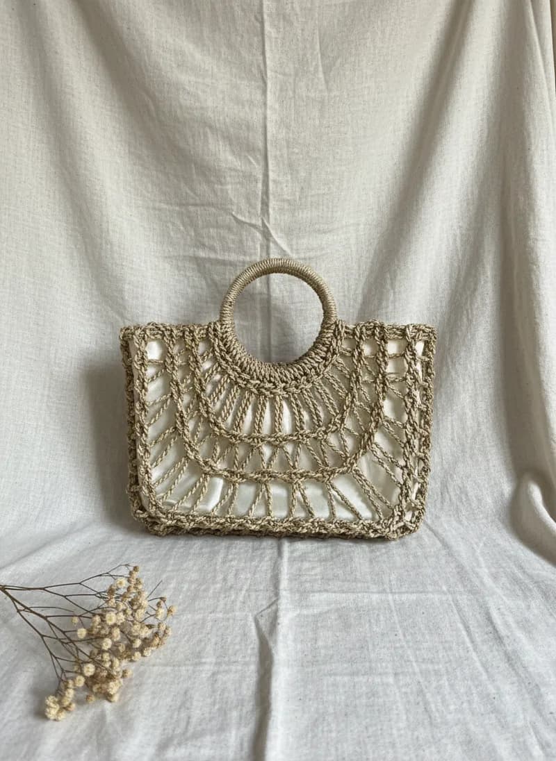 Premium Woven Bag Handicraft