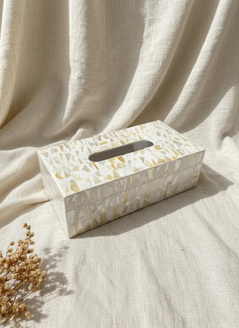 Shell Base Tissue Box