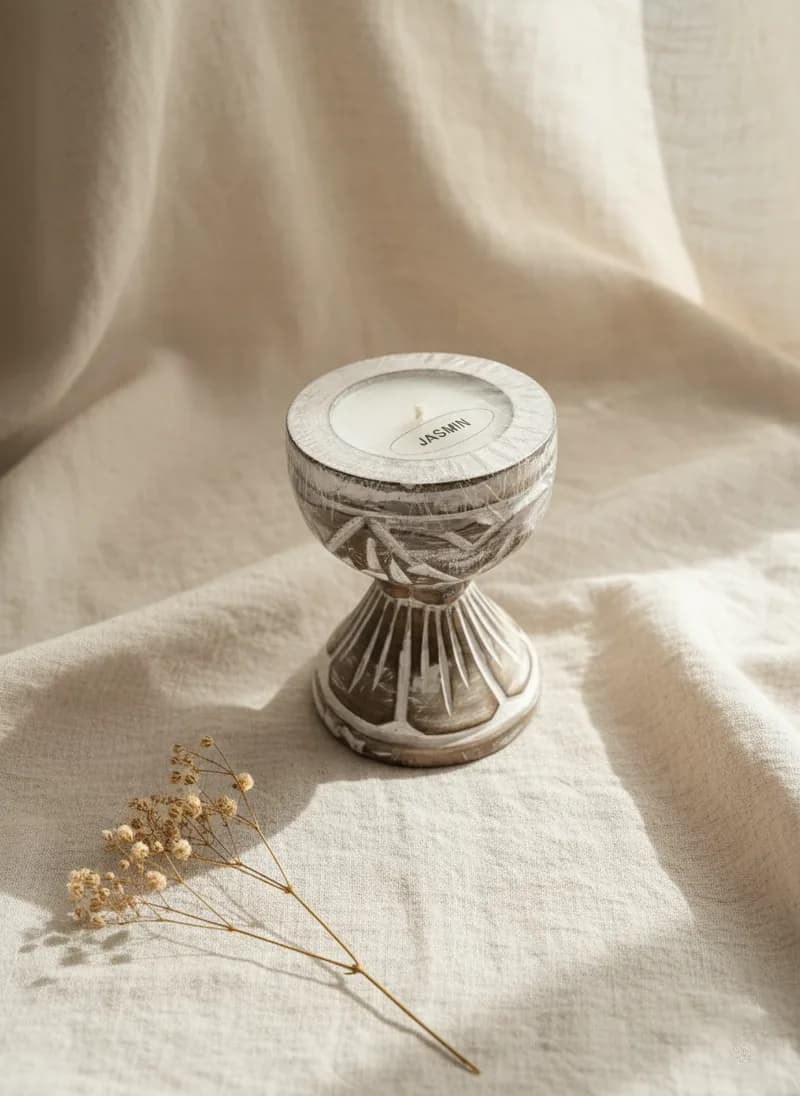 Chalice Shaped Candle