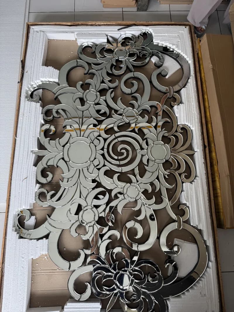 Custom Flower Pattern