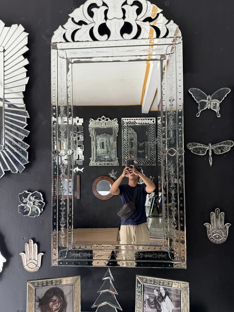 Custom Rectangle Big Mirror